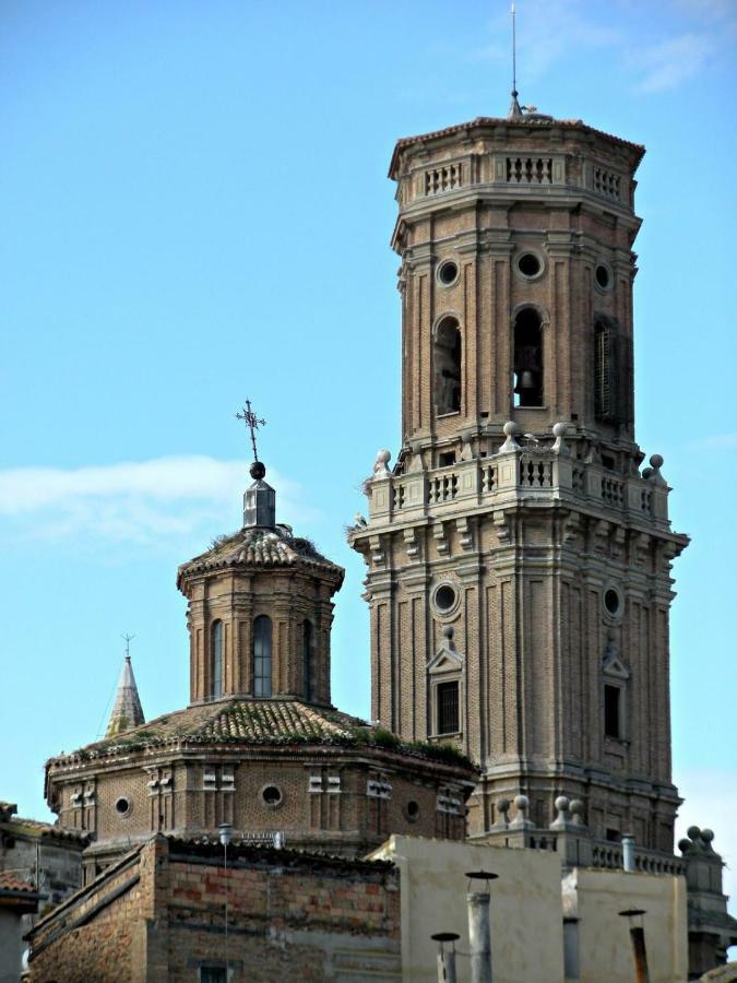 Casa Zurradores Tudela Eksteriør bilde